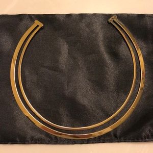 ❌❌SOLD❌❌NEW Michael Kors Golden Choker